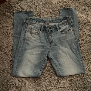American eagle skinny jeans